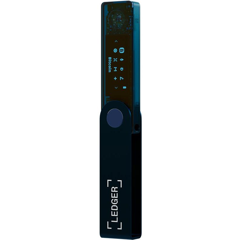 Ledger Nano X Digital Wallet (Sapphire Blue)