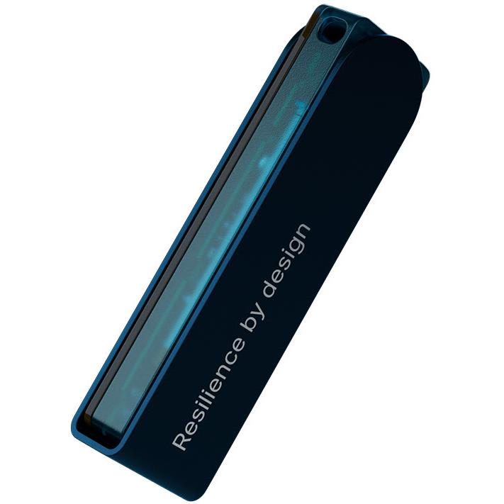 Ledger Nano X Digital Wallet (Sapphire Blue)
