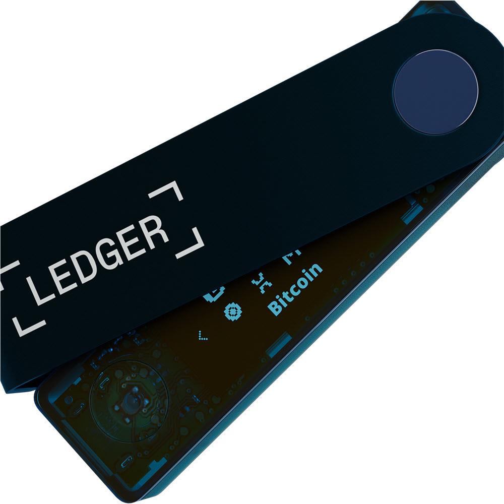 Ledger Nano X Digital Wallet (Sapphire Blue)
