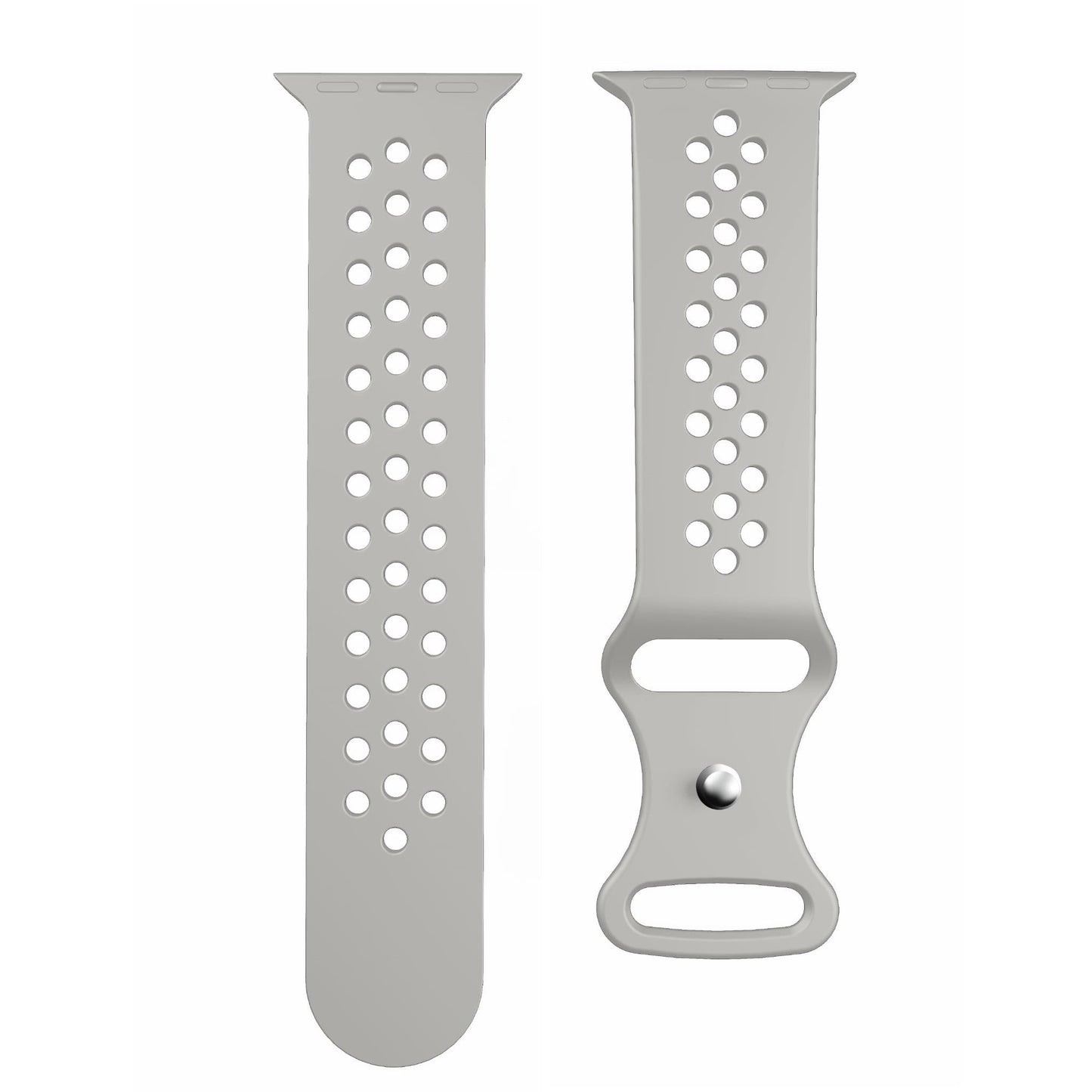 Cygnett SportsBand for Apple Watch 3/4/5/6/7/8/9/10/SE [42/44/45/46mm] Ultra 1-2 49mm (Champagne)