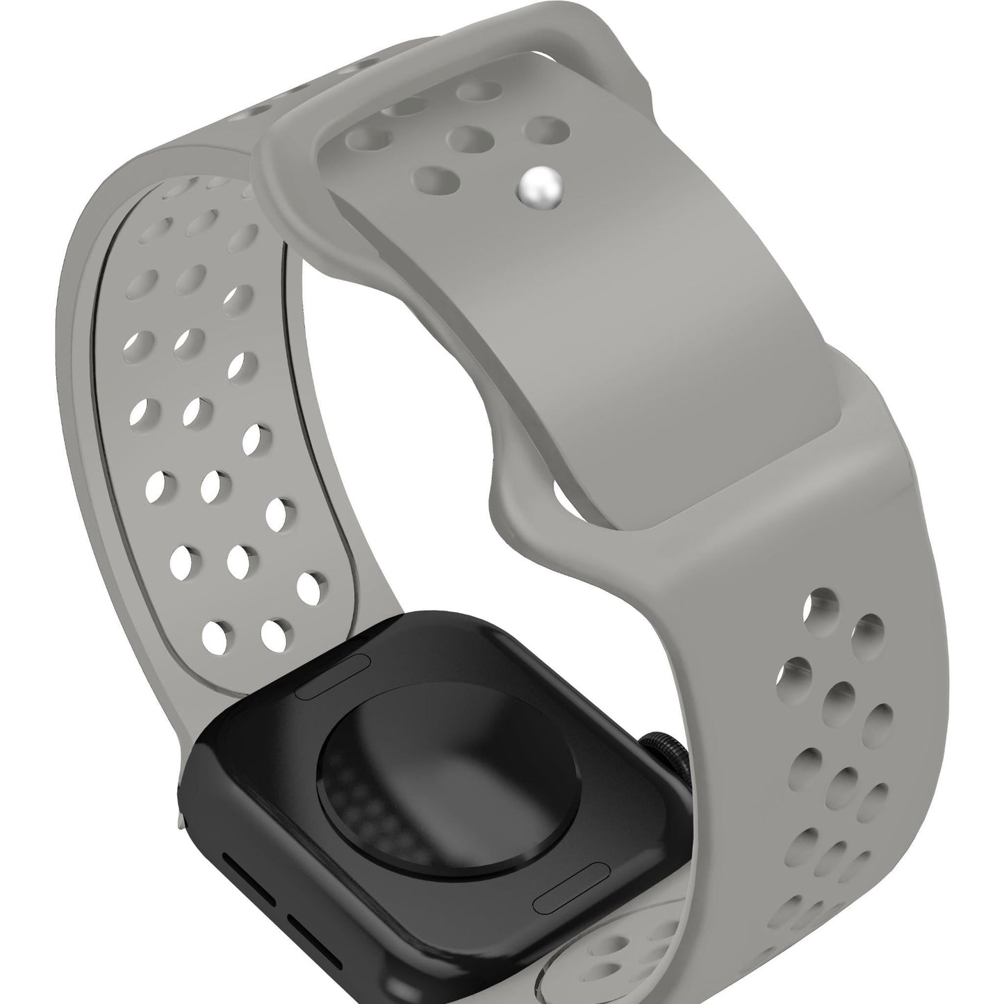 Cygnett SportsBand for Apple Watch 3/4/5/6/7/8/9/10/SE [42/44/45/46mm] Ultra 1-2 49mm (Champagne)