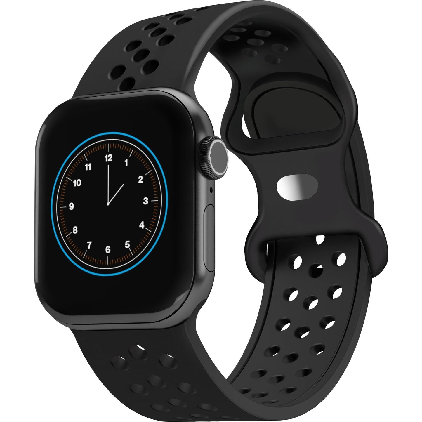 Cygnett SportsBand for Apple Watch 3/4/5/6/7/8/9/10/SE [38-40-41-42mm] (Black)