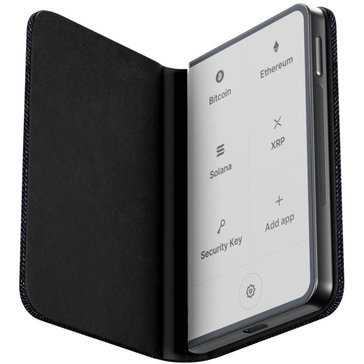 Ledger Stax Magnetic Shell Case (Charcoal)