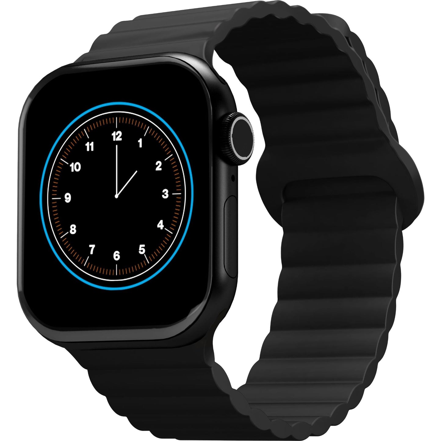 Cygnett Magnetic Band for Apple Watch 3/4/5/6/7/8/9/10/SE [38/40/41/42mm] (Black)