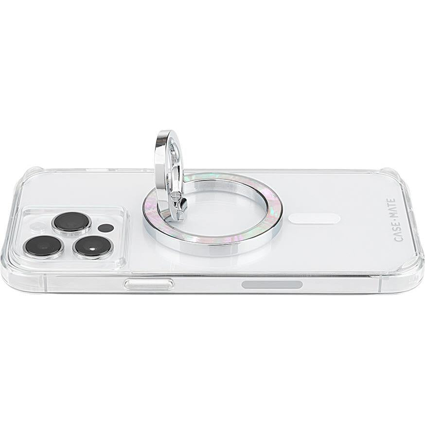 Case-Mate Magnetic Ring Stand with MagSafe (Mother of Pearl)