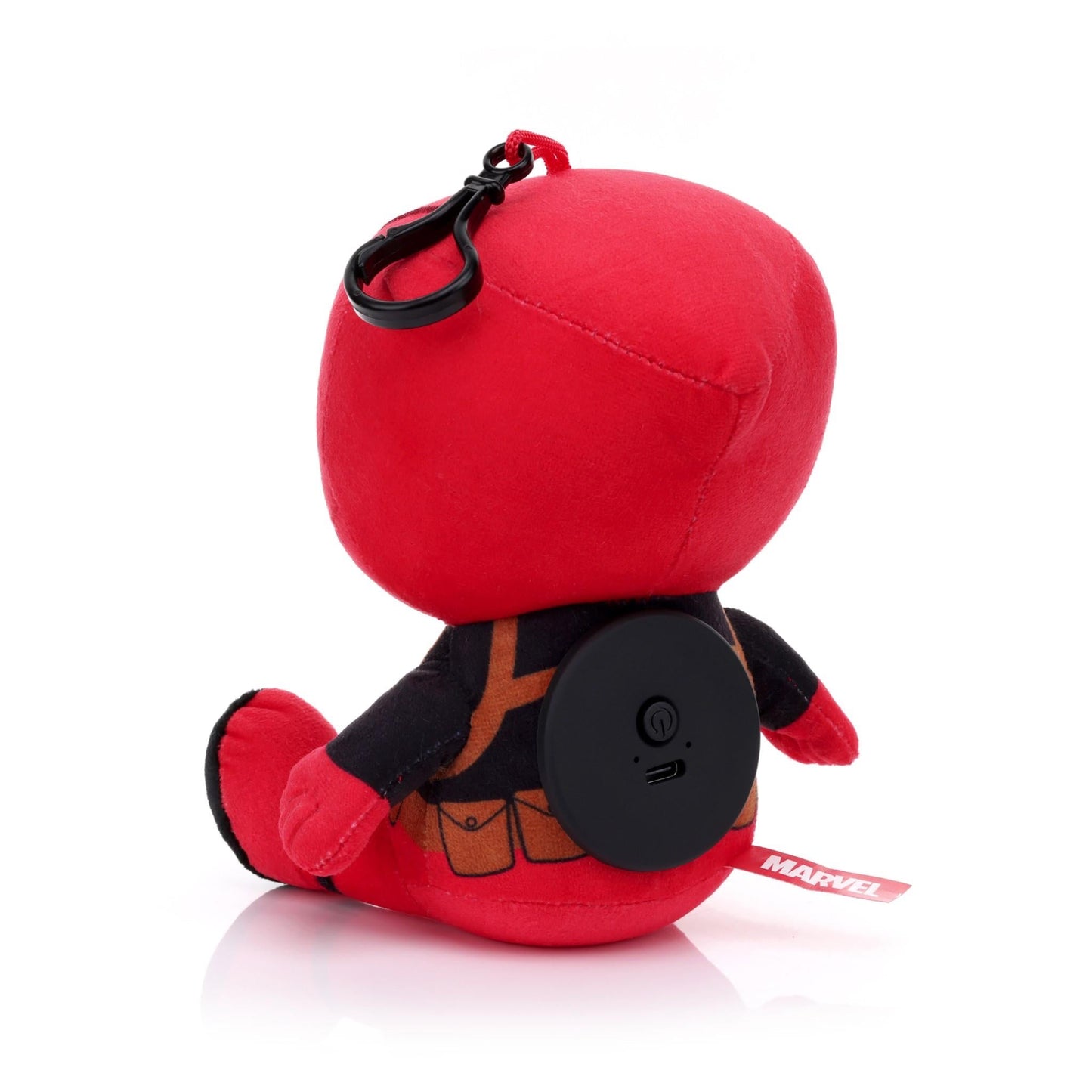 Bitty Boomers Plush Deadpool Bluetooth Speaker