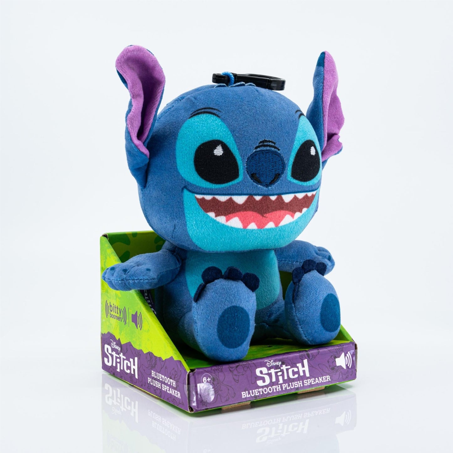 Bitty Boomers Plush Stitch Bluetooth Speaker
