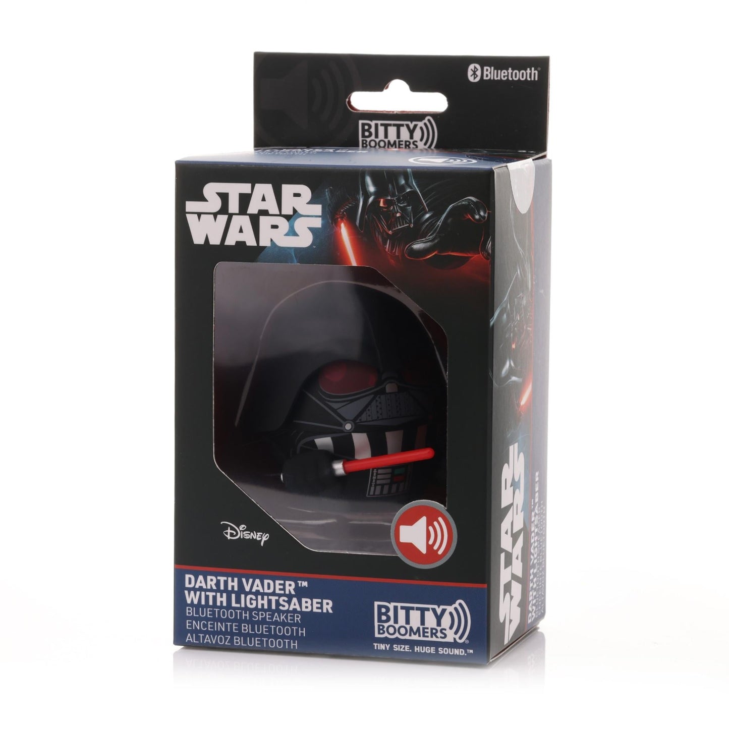 Bitty Boomers Darth Vader Bluetooth Speaker