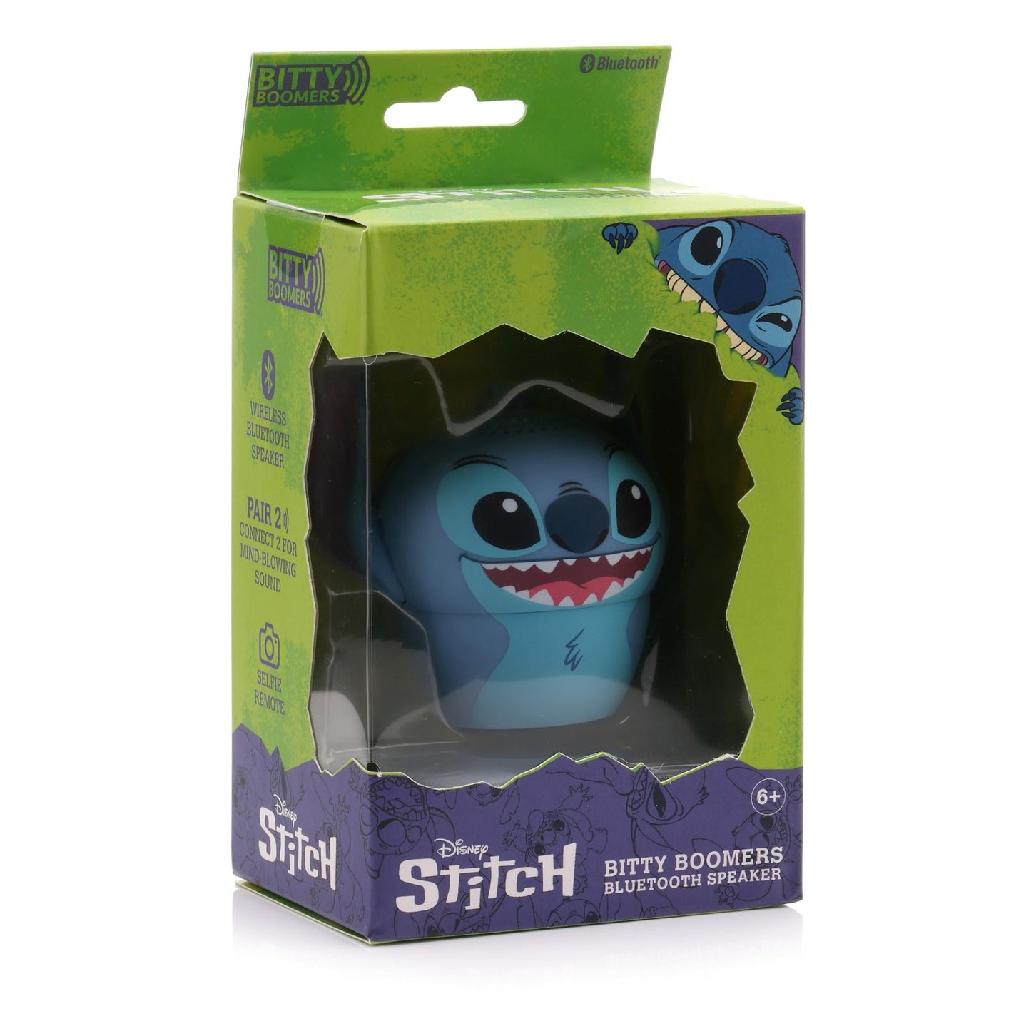 Bitty Boomers Stitch Bluetooth Speaker
