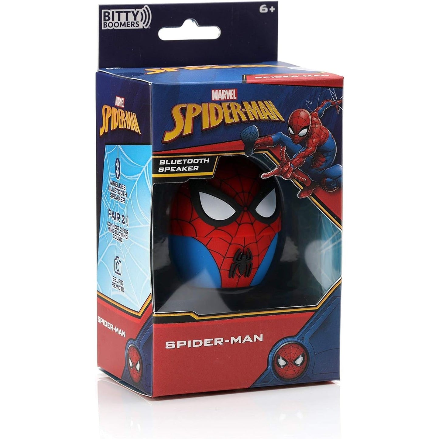 Bitty Boomers Spider-Man Bluetooth Speaker