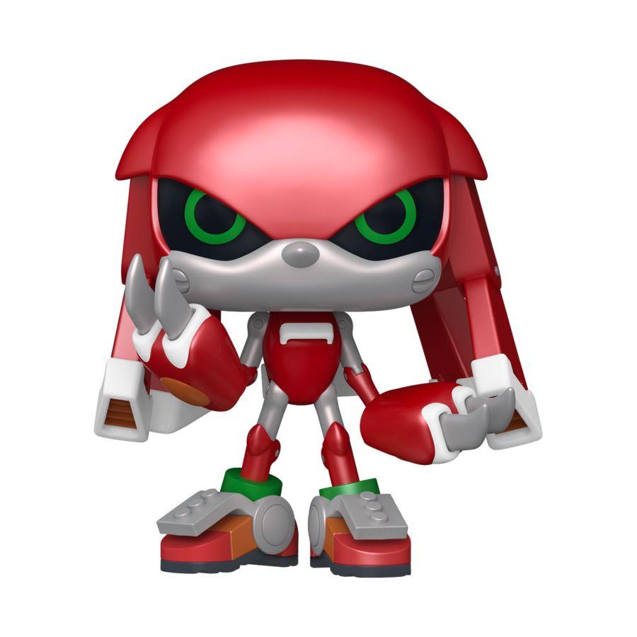 Sonic - Metal Knuckles NYCC 2024 Pop! Vinyl