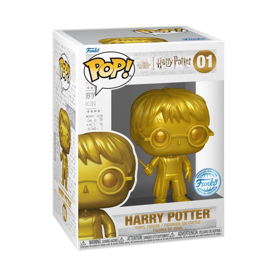 Harry Potter - Harry Potter Metallic Pop! Vinyl