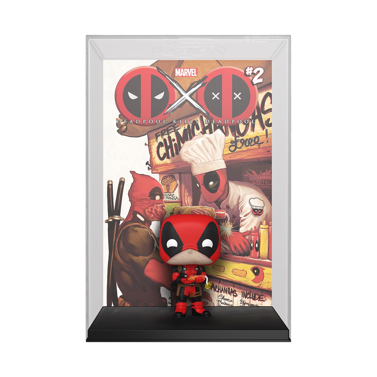 Marvel Comics - Deadpool vs Deadpool #2 Pop! Comic Cover