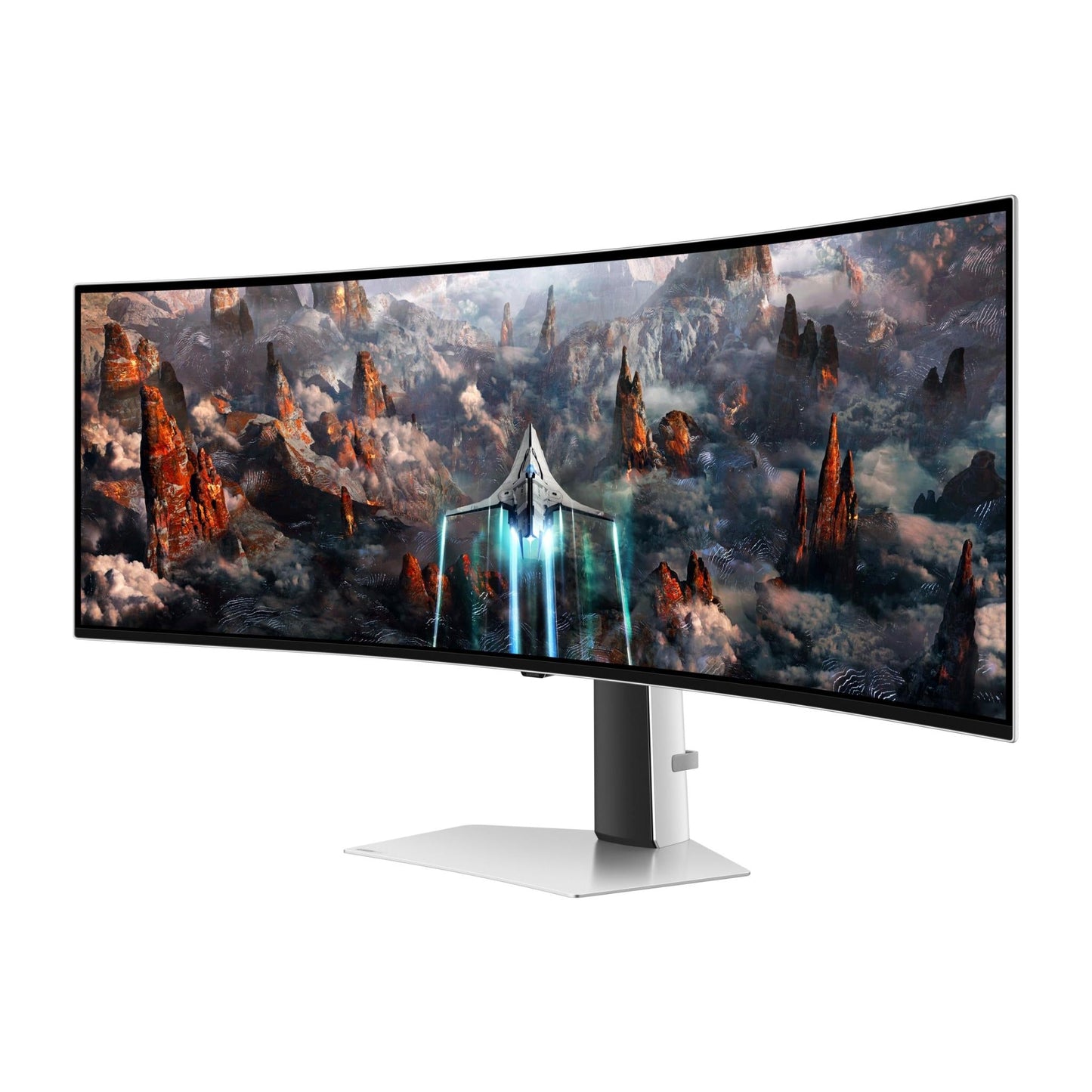 Samsung Odyssey G91SD 49" DQHD 144Hz OLED Curved Gaming Monitor