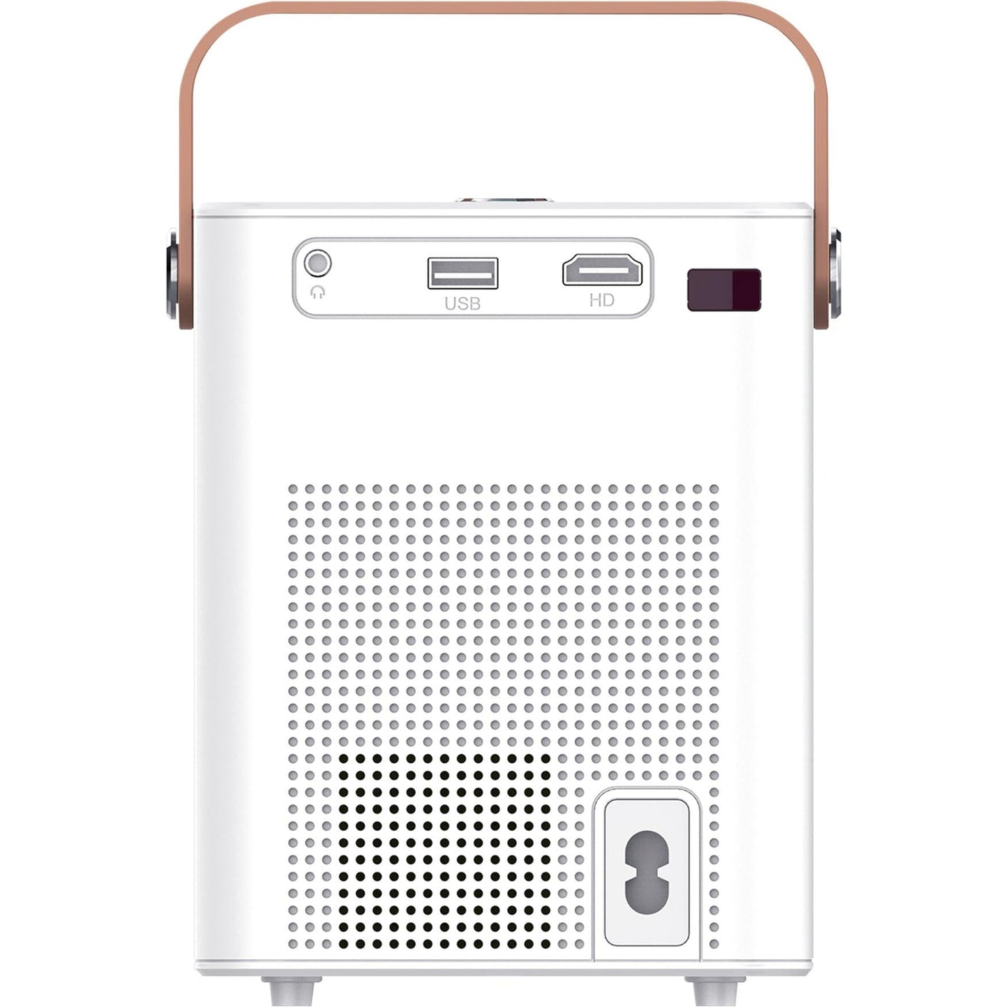 XCD 720P Mini Projector (White)