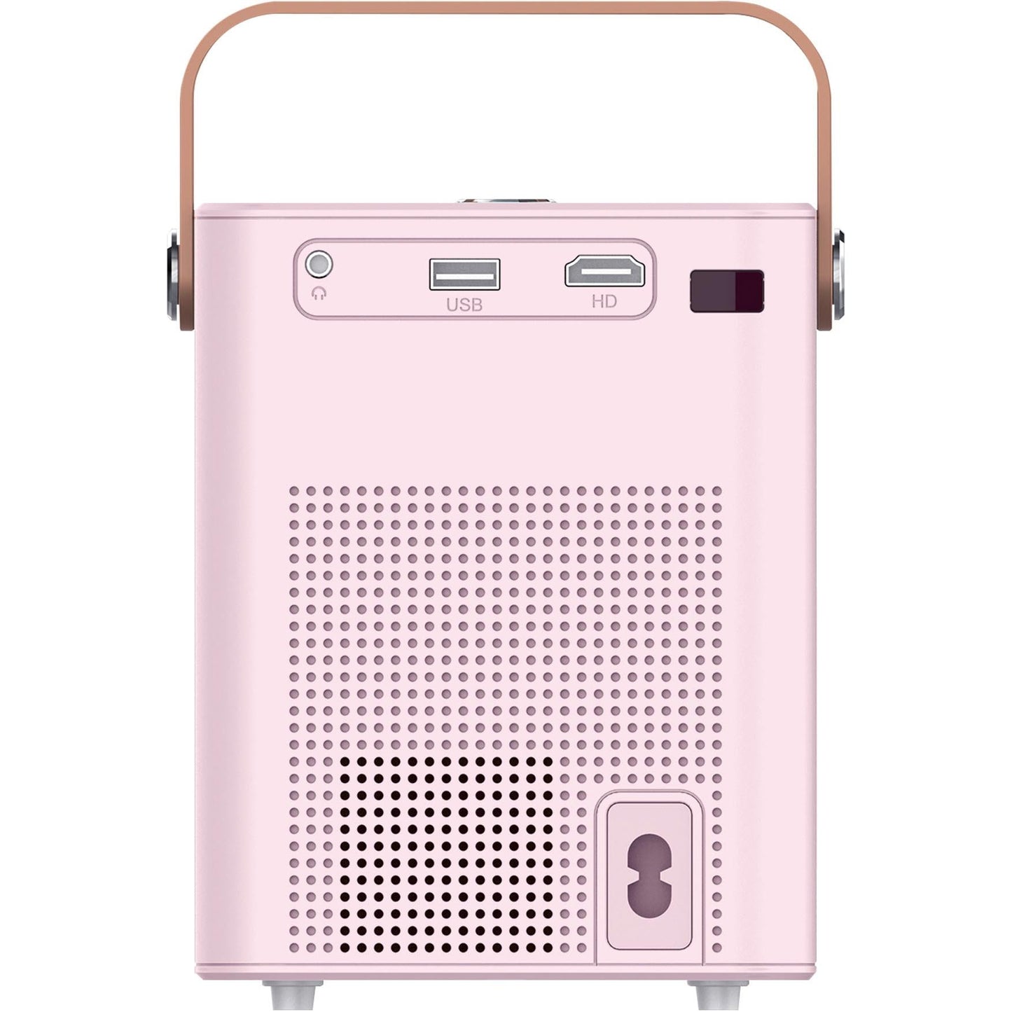 XCD 720P Mini Projector (Pink)