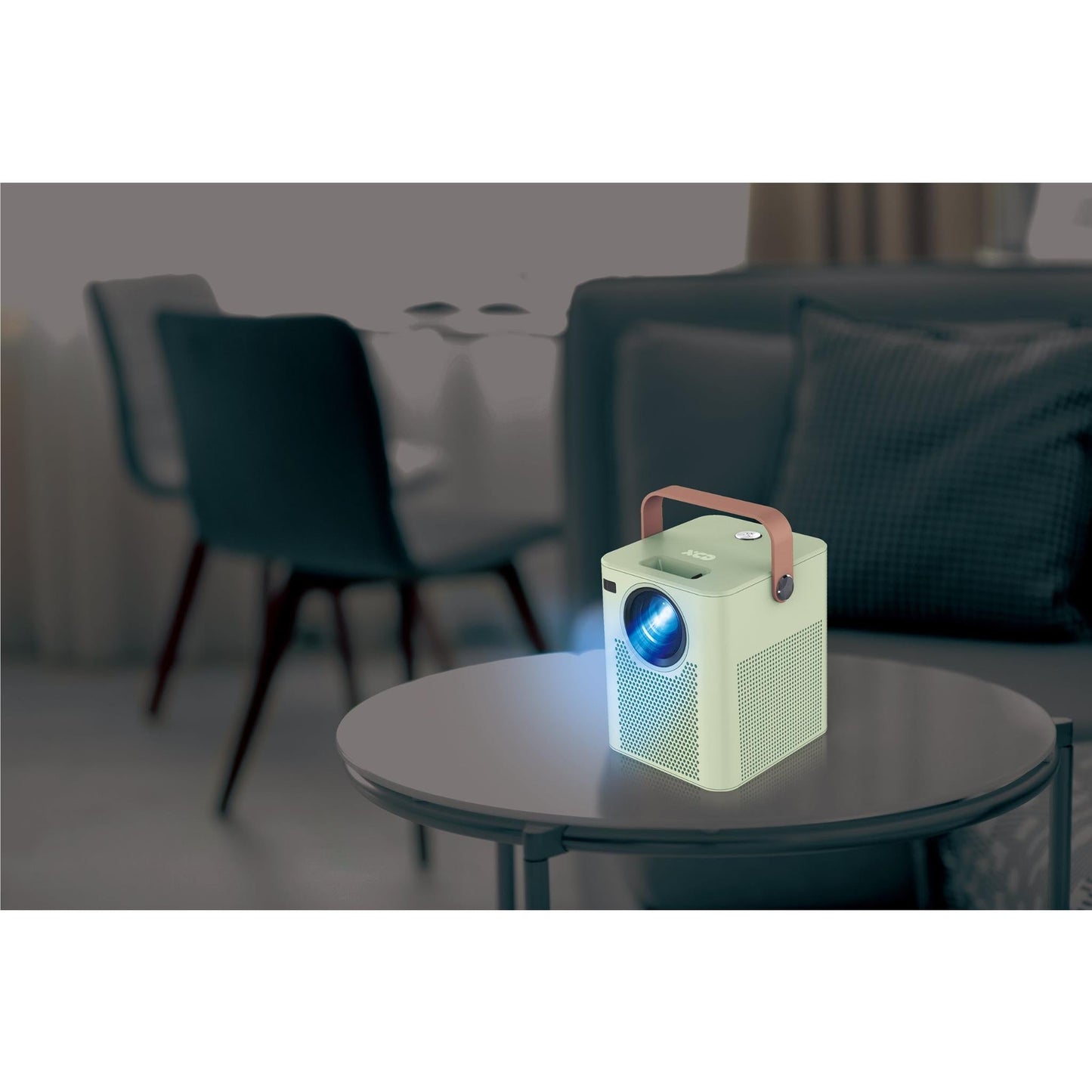 XCD 720P Mini Projector (Green)