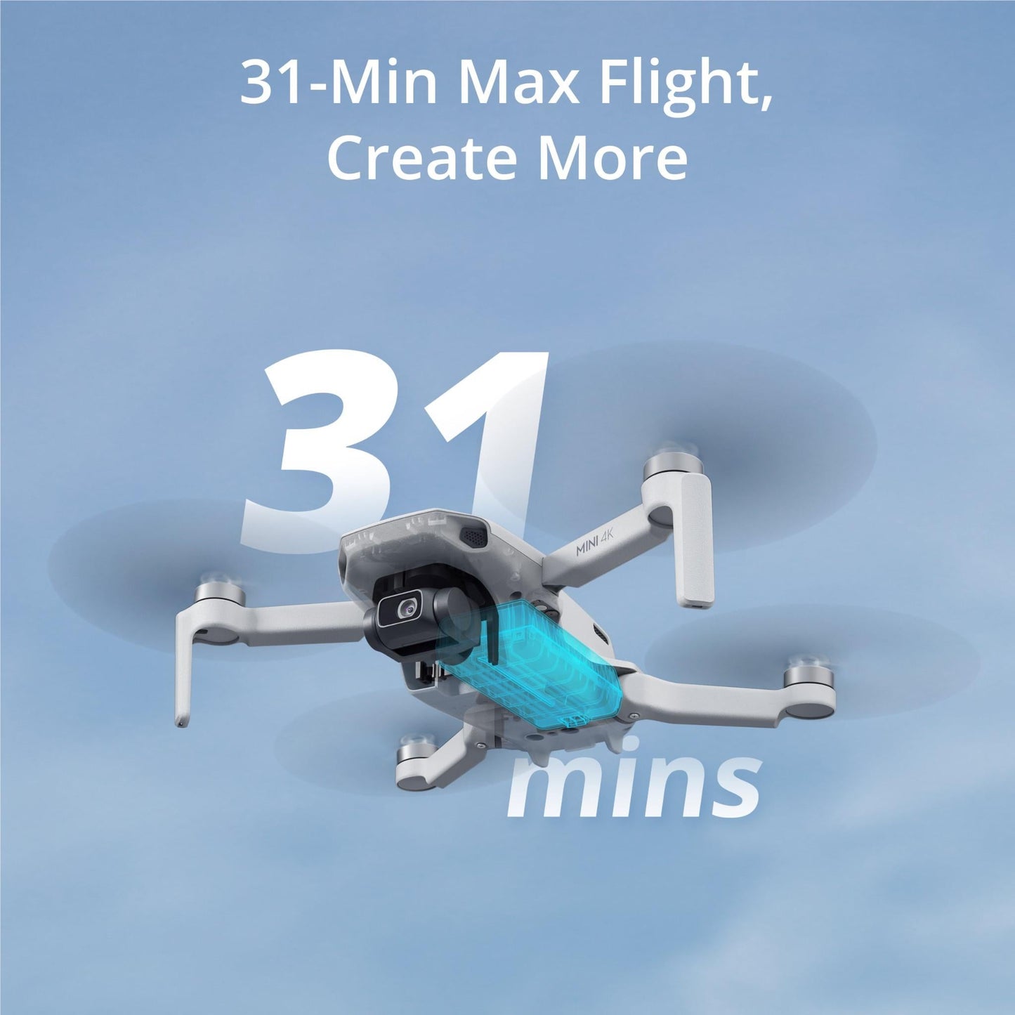 DJI Mini 4K Fly More Combo