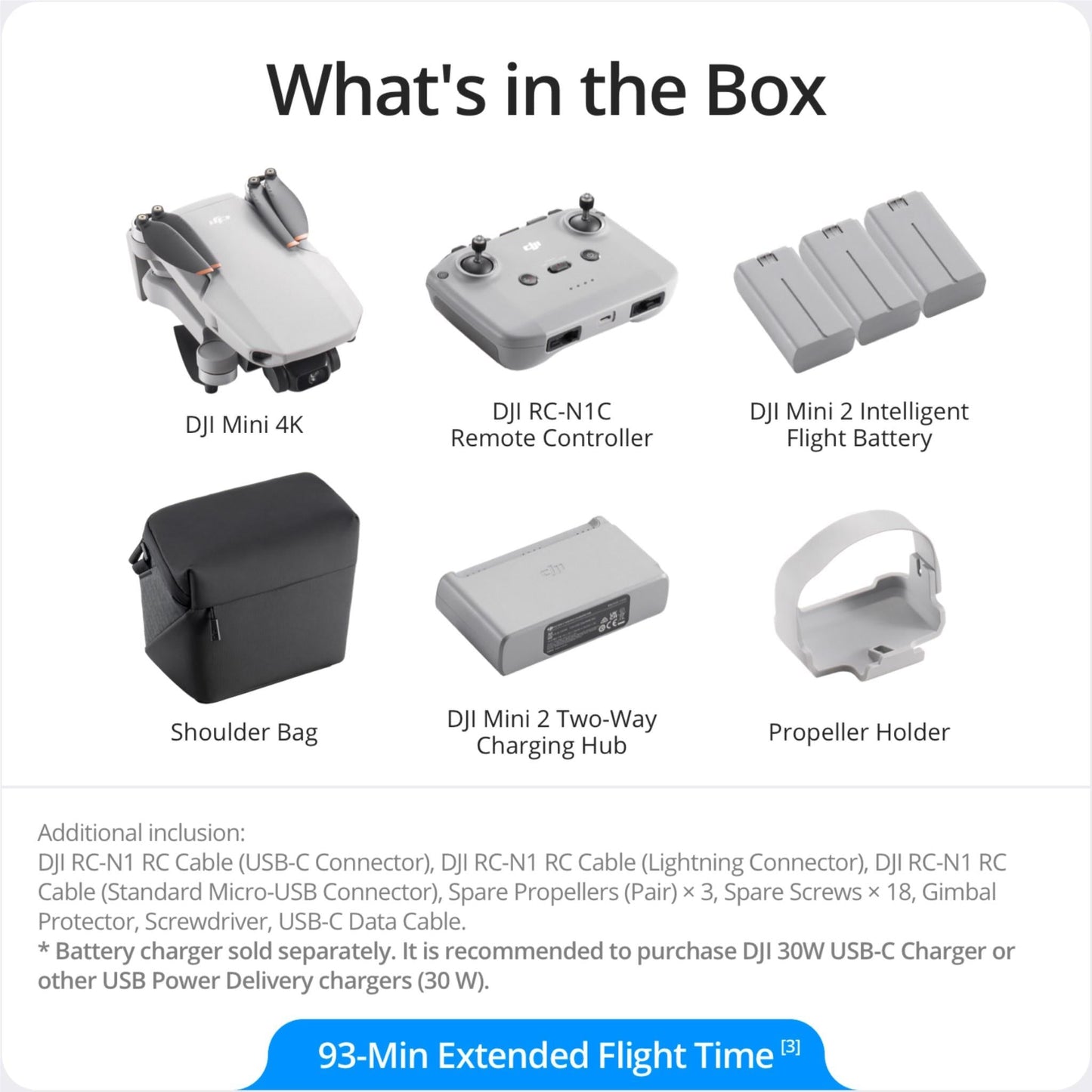 DJI Mini 4K Fly More Combo