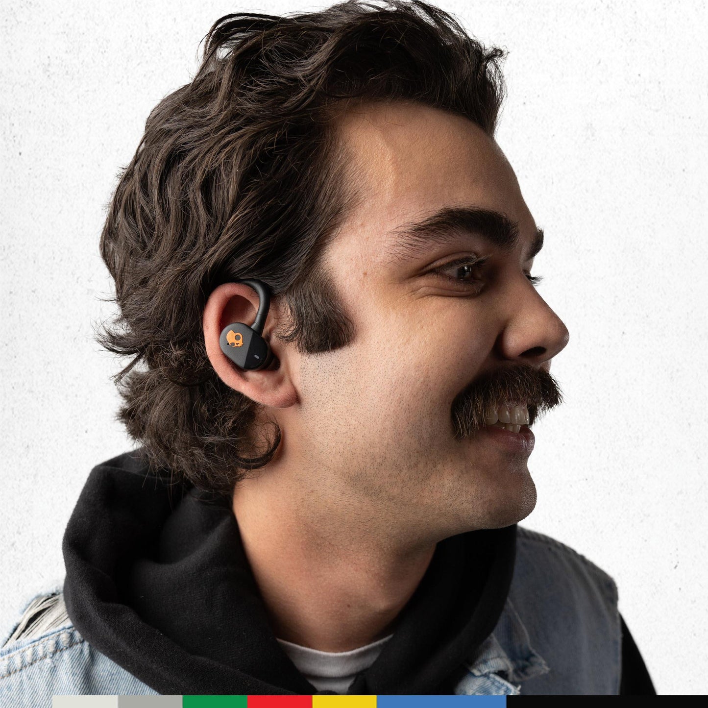 Skullcandy Push Play Active In-Ear Headphones (Black)