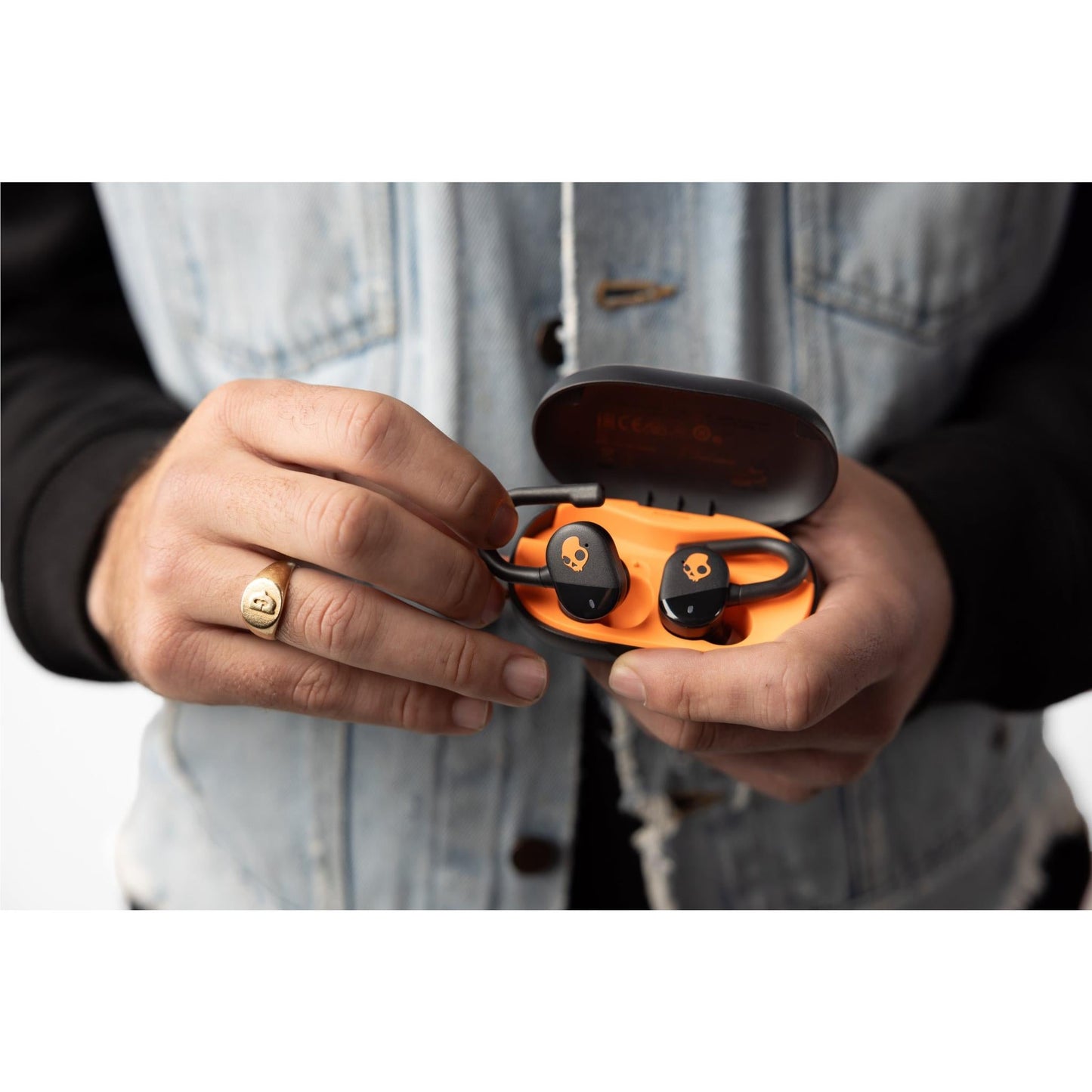 Skullcandy Push Play Active In-Ear Headphones (Black)