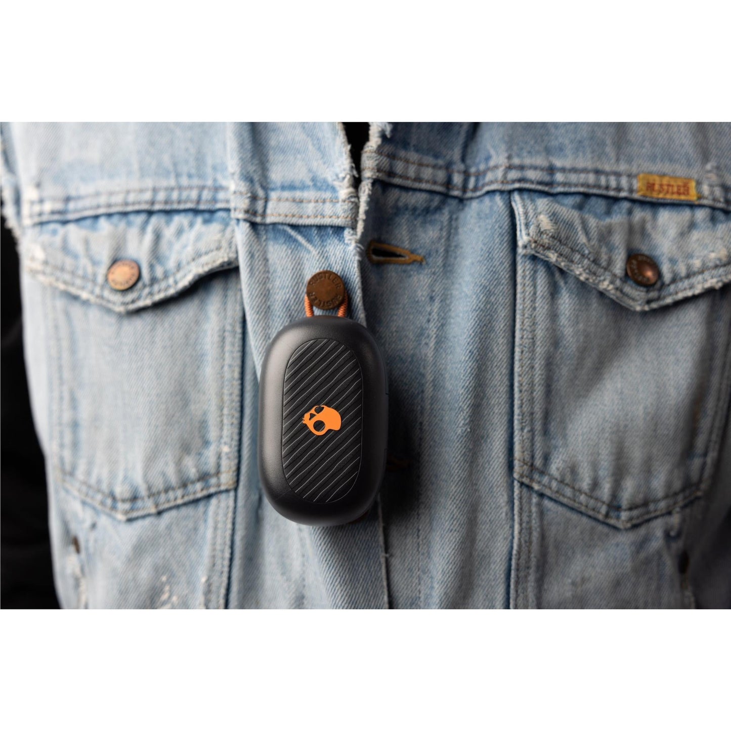 Skullcandy Push Play Active In-Ear Headphones (Black)