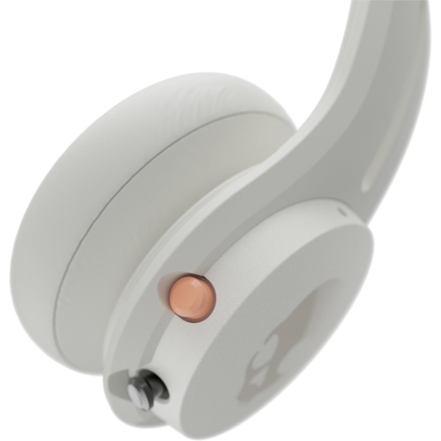 Skullcandy Icon ANC Wireless On-Ear Headphones (Bone Orange)