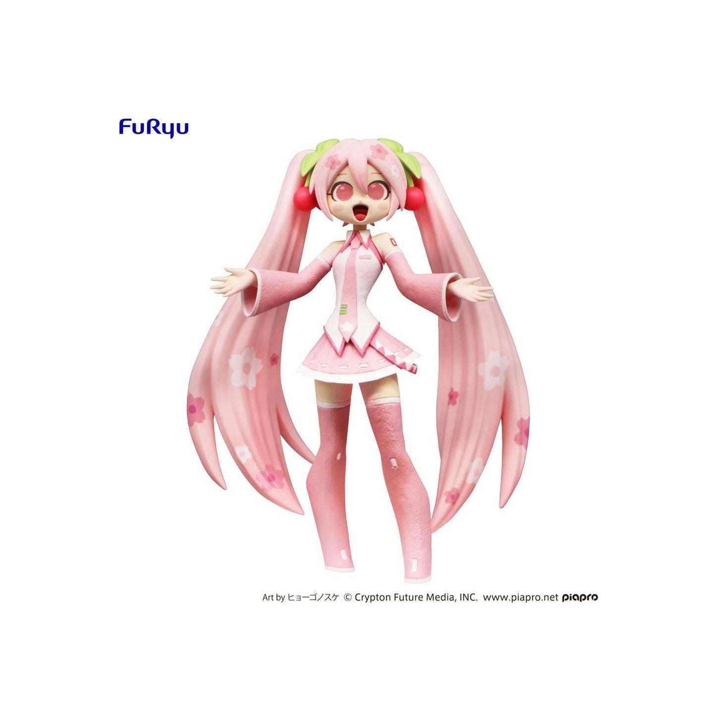 Hatsune Miku - Furyu: Cartoony Figure - Sakura Miku