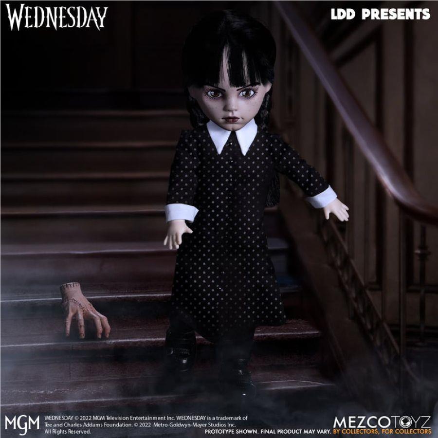 Living Dead Dolls Presents - Wednesday 10" Doll