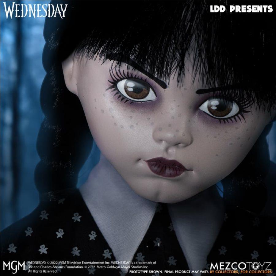 Living Dead Dolls Presents - Wednesday 10" Doll