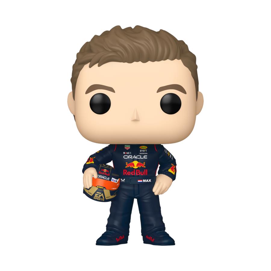 Formula 1 - Max Verstappen with Helmet Pop! Vinyl