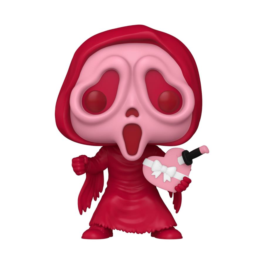 Ghostface (Scream) - Ghostface Valentine Pop! Vinyl