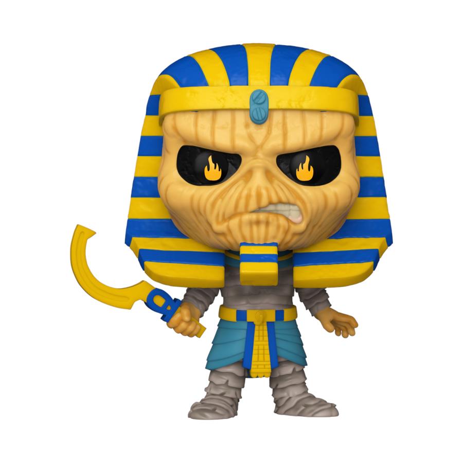 Iron Maiden - Pharoah 50th Anniversary Pop! Vinyl