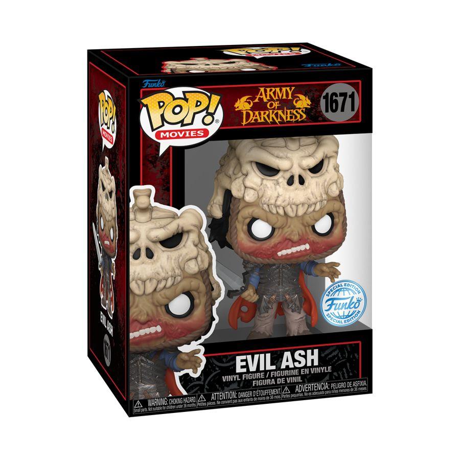 Ash vs Evil Dead - Evil Ash Pop! Vinyl