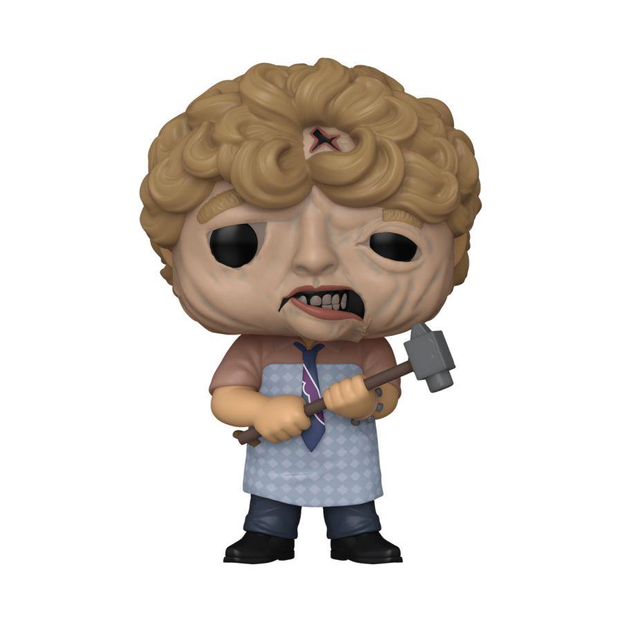 Texas Chainsaw Massacre - Leatherface with Hammer Pop! Vinyl