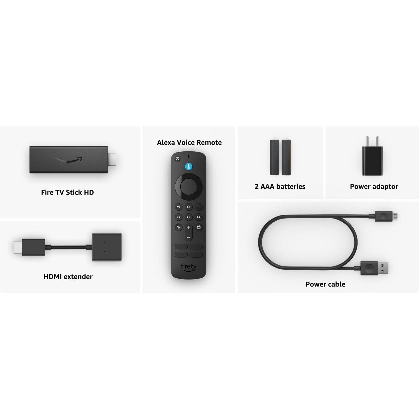 Amazon Fire TV Stick HD [2024]
