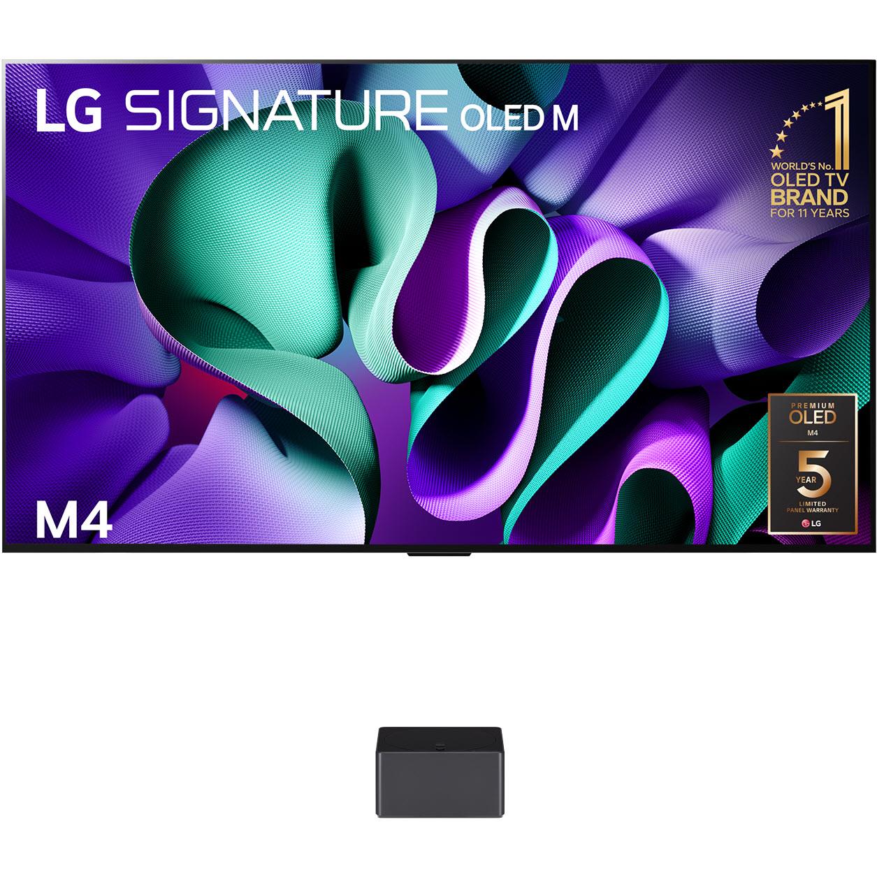 LG 97" Signature M4 OLED 4K UHD Smart TV [2024]