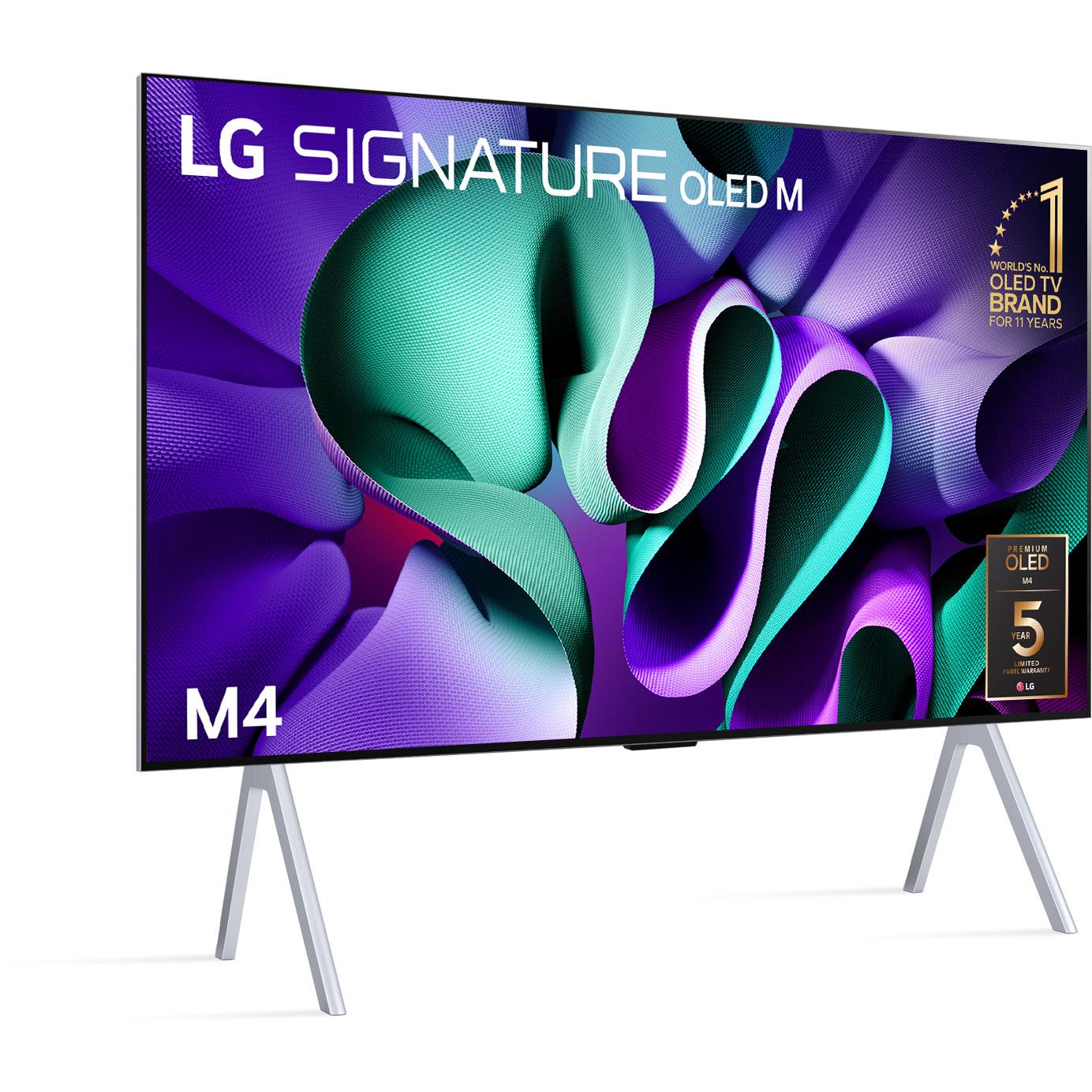 LG 97" Signature M4 OLED 4K UHD Smart TV [2024]