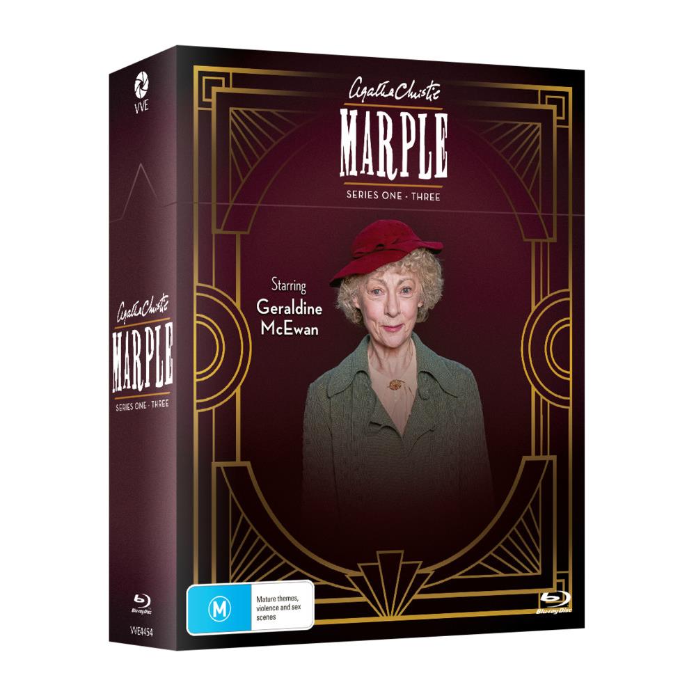Agatha Christie's Marple: Series 1 - 3
