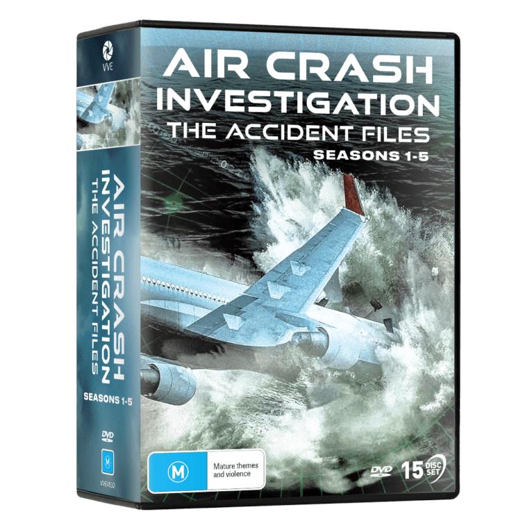 Air Crash Investigations: The Accident Files - Seasons 1–5