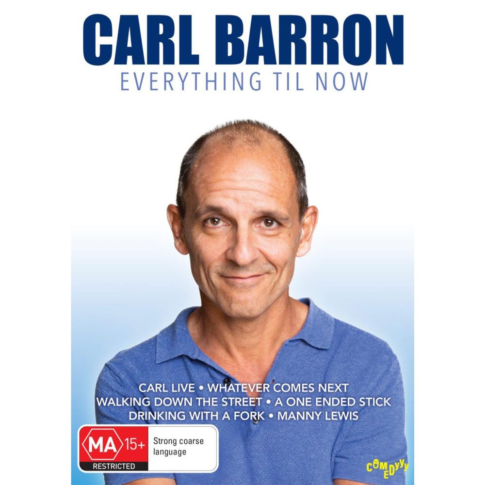 Carl Barron: Everything Til Now