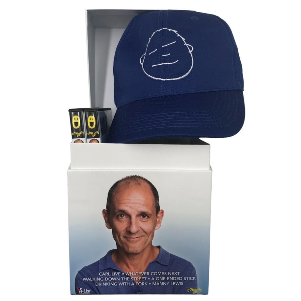 Carl Barron: Everything Til Now (Limited Edition with Cap)