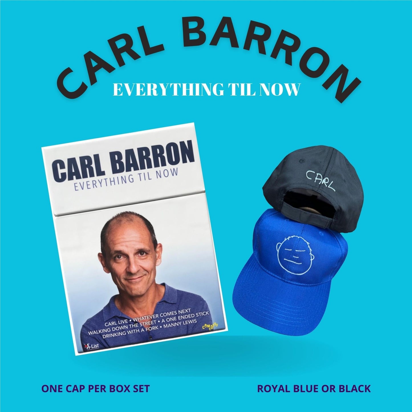 Carl Barron: Everything Til Now (Limited Edition with Cap)