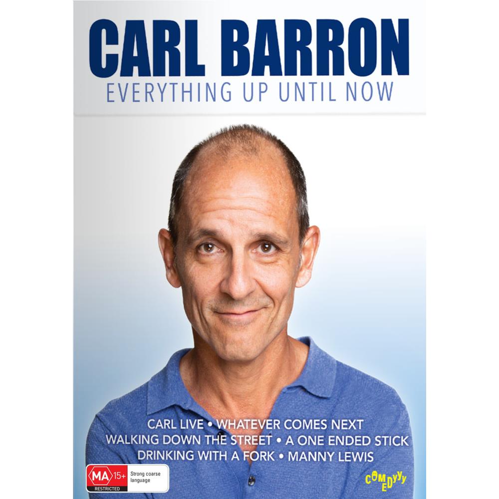 Carl Barron: Everything Til Now (Limited Edition with Cap)