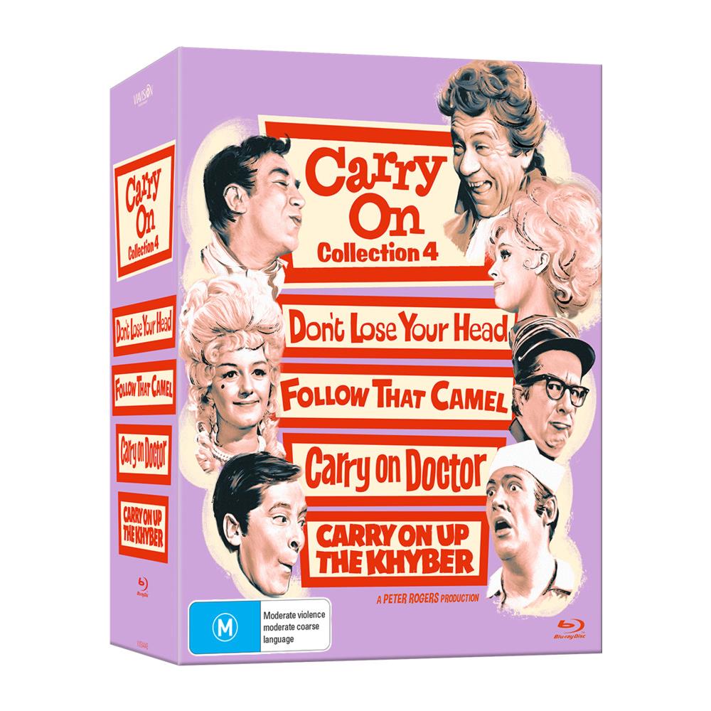 Carry On - Collection 4