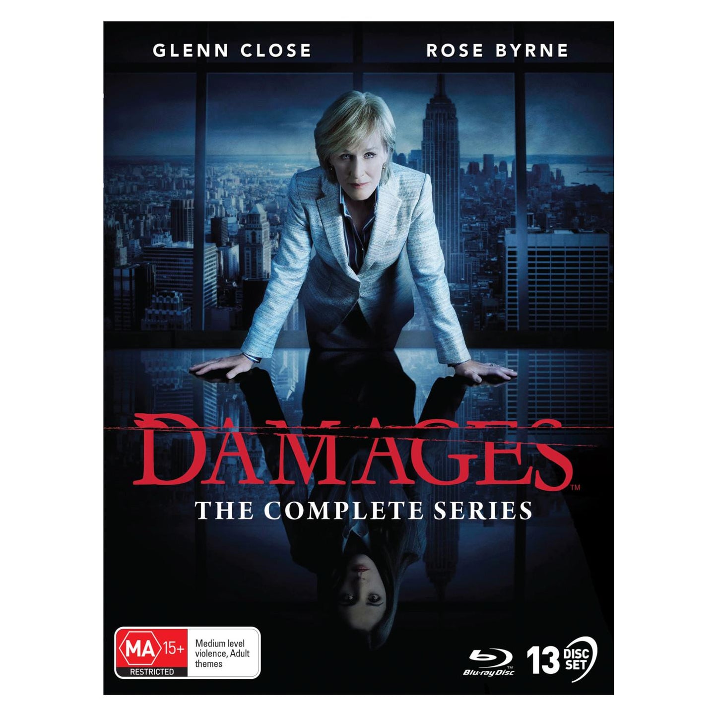 Damages: The Complete Series