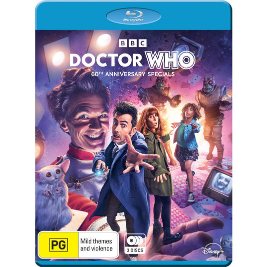 Doctor Who 60th Anniversary Specials