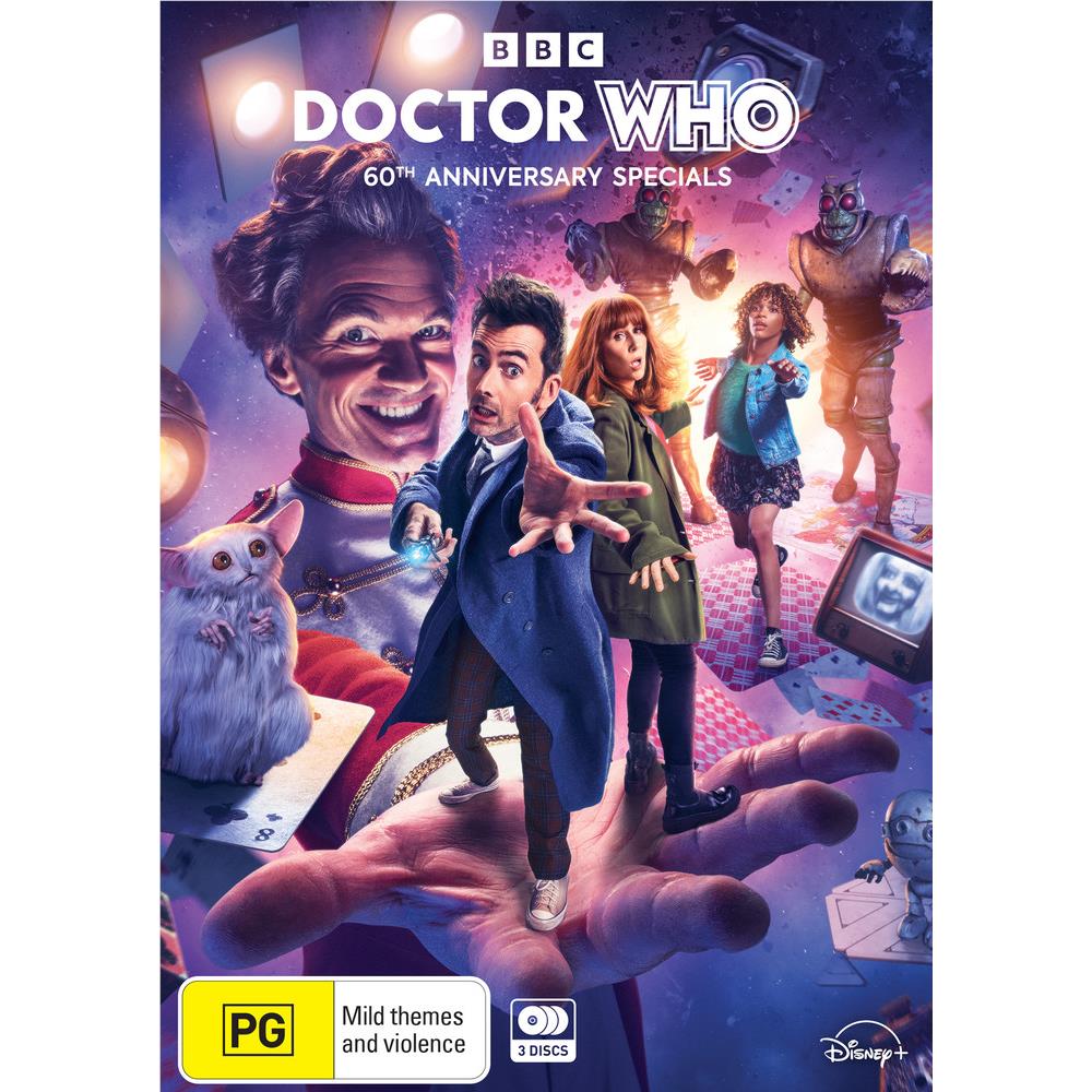 Doctor Who: 60th Anniversary Specials