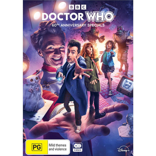 Doctor Who: 60th Anniversary Specials