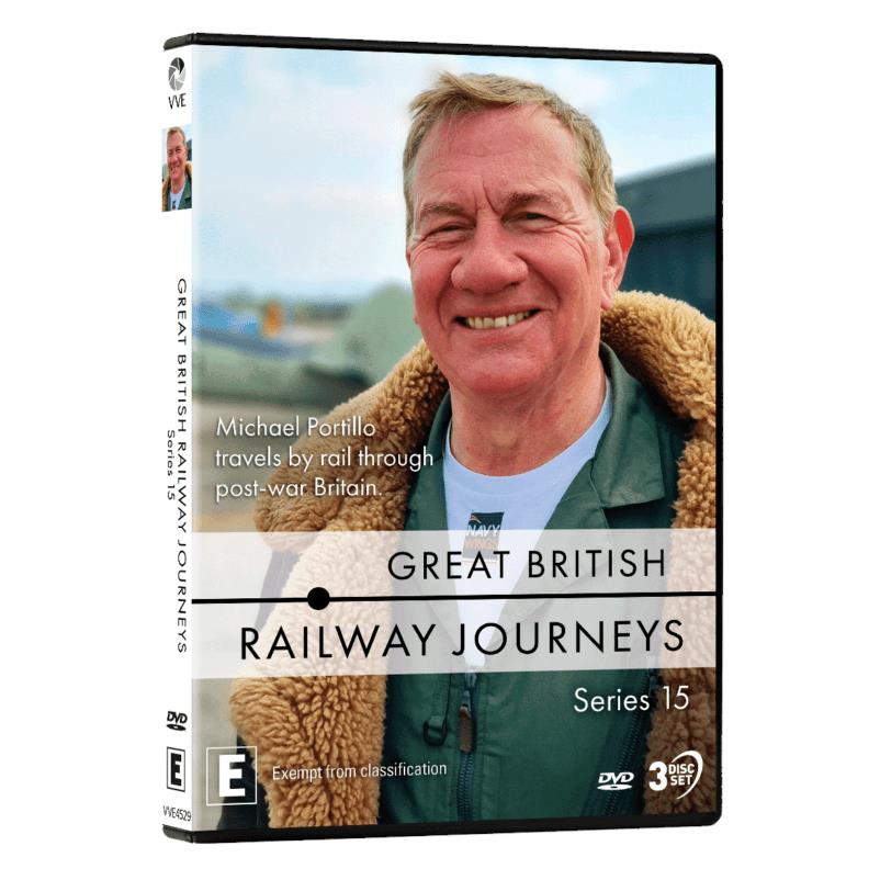 Great British Railway Journeys - Series 15